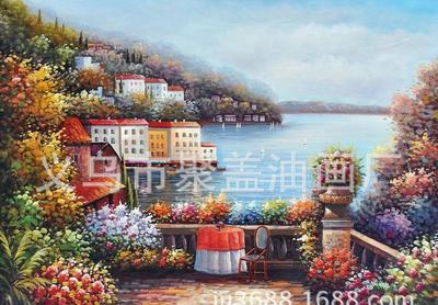 現代印象風景抽象裝飾藝術2015年新品上架